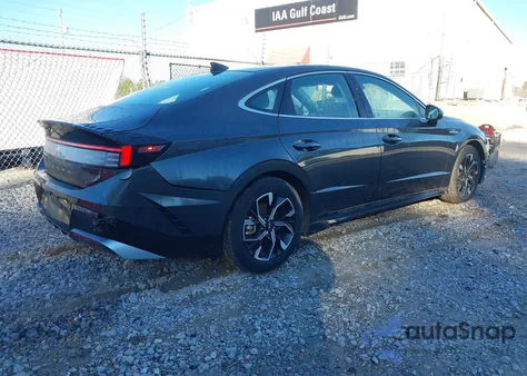 2025 Hyundai Sonata Sel from USA, damaged, VIN KMHL64JA2SA435802